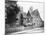 House that Was Subject of Hawthorne Novel-null-Mounted Photographic Print