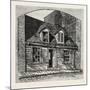 House to Which Montgomery's Body Was Carried, Canada, Nineteenth Century-null-Mounted Giclee Print