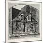 House to Which Montgomery's Body Was Carried, Canada, Nineteenth Century-null-Mounted Giclee Print