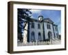 House Where Alfred Hitchcock's the Birds Was Filmed, Bodega Bay, Northern California, USA-Alison Wright-Framed Photographic Print