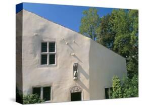 House Where Jeanne d'Arc, was Born, Village of Domremy-La-Pucelle, Vosges, Lorraine, France-Bruno Barbier-Stretched Canvas