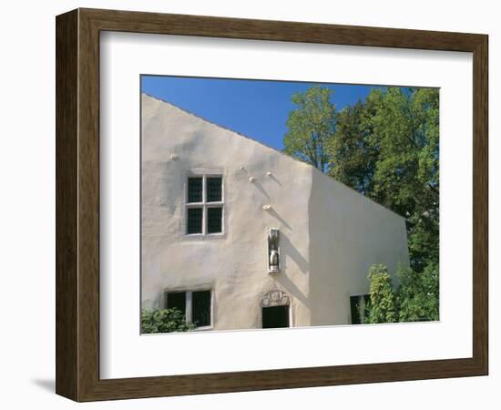 House Where Jeanne d'Arc, was Born, Village of Domremy-La-Pucelle, Vosges, Lorraine, France-Bruno Barbier-Framed Photographic Print