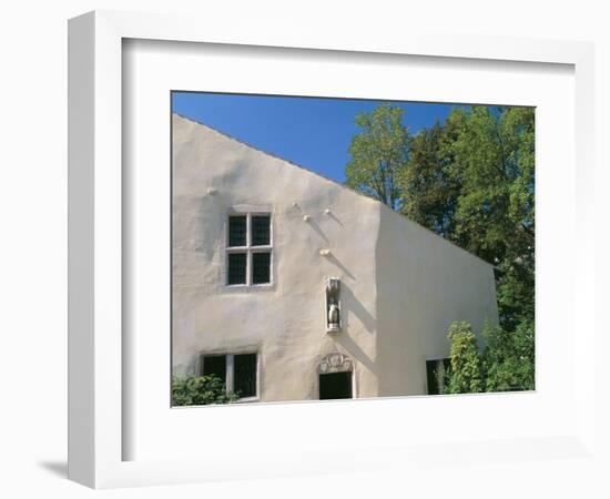 House Where Jeanne d'Arc, was Born, Village of Domremy-La-Pucelle, Vosges, Lorraine, France-Bruno Barbier-Framed Photographic Print