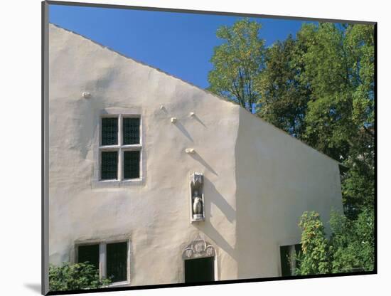 House Where Jeanne d'Arc, was Born, Village of Domremy-La-Pucelle, Vosges, Lorraine, France-Bruno Barbier-Mounted Photographic Print