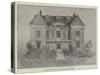 House Where Keats Went to School-null-Stretched Canvas