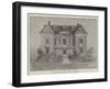 House Where Keats Went to School-null-Framed Giclee Print