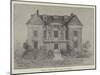 House Where Keats Went to School-null-Mounted Giclee Print