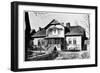 House Where Marie Curie Was Governess, C1887-null-Framed Giclee Print
