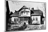 House Where Marie Curie Was Governess, C1887-null-Mounted Giclee Print