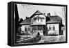 House Where Marie Curie Was Governess, C1887-null-Framed Stretched Canvas