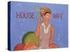 House Wife-Jennie Cooley-Stretched Canvas