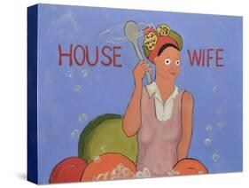 House Wife-Jennie Cooley-Stretched Canvas