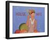 House Wife-Jennie Cooley-Framed Giclee Print