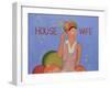 House Wife-Jennie Cooley-Framed Giclee Print