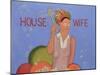 House Wife-Jennie Cooley-Mounted Giclee Print