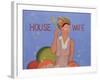 House Wife-Jennie Cooley-Framed Giclee Print