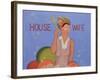 House Wife-Jennie Cooley-Framed Giclee Print