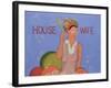 House Wife-Jennie Cooley-Framed Giclee Print