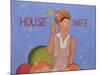 House Wife-Jennie Cooley-Mounted Giclee Print