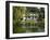 House with Pond in Garden, Coulon, Marais Poitevin, Poitou Charentes, France, Europe-Miller John-Framed Photographic Print