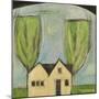 House with Two Trees-Tim Nyberg-Mounted Giclee Print