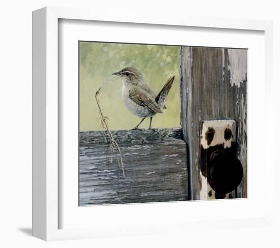 House Wren-Jan Martin McGuire-Framed Art Print