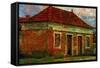 House-Andr? Burian-Framed Stretched Canvas