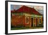 House-Andr? Burian-Framed Photographic Print