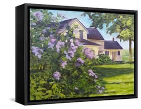 House-Rusty Frentner-Framed Stretched Canvas