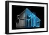 House-sauliusl-Framed Art Print