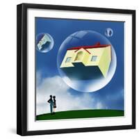 House-Mary Ann Smith-Framed Giclee Print