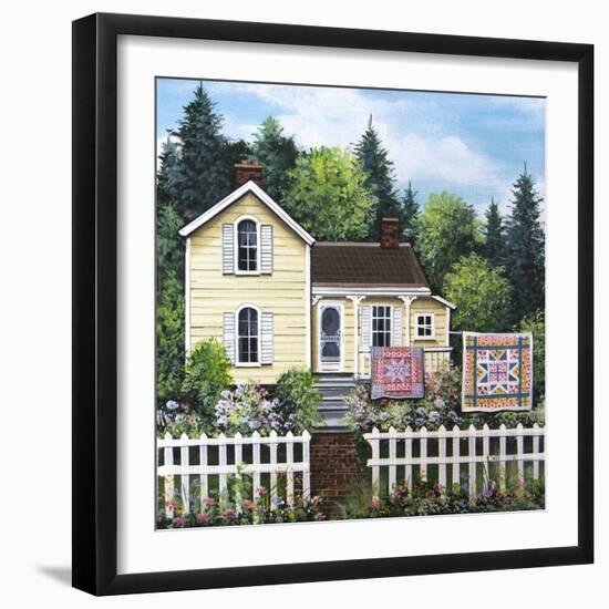 House-Debbi Wetzel-Framed Giclee Print