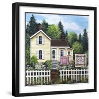 House-Debbi Wetzel-Framed Giclee Print