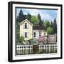 House-Debbi Wetzel-Framed Giclee Print