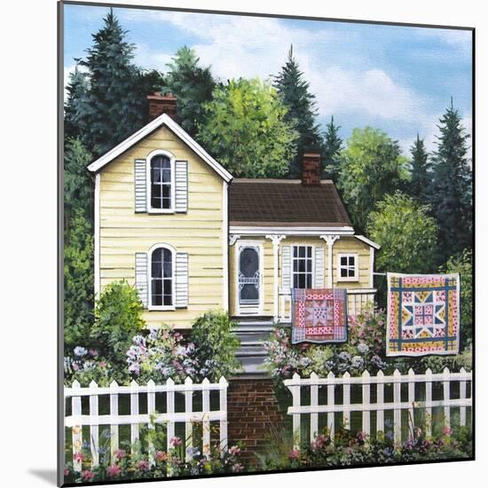 House-Debbi Wetzel-Mounted Giclee Print