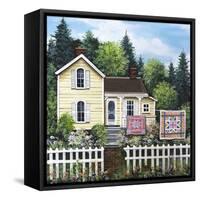 House-Debbi Wetzel-Framed Stretched Canvas