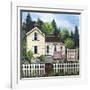 House-Debbi Wetzel-Framed Giclee Print