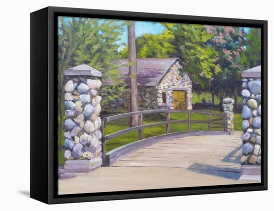 House-Rusty Frentner-Framed Stretched Canvas