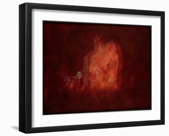 House-Neal Brown-Framed Giclee Print