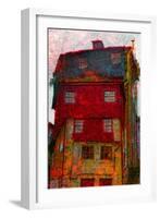 House-André Burian-Framed Photographic Print