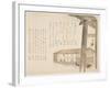 Houseboat and Moon, C.1854-59-Ueda K?kei-Framed Giclee Print