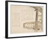 Houseboat and Moon, C.1854-59-Ueda K?kei-Framed Giclee Print