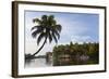 Houseboat, Backwaters, Alappuzha or Alleppey, Kerala, India-Peter Adams-Framed Photographic Print