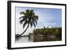 Houseboat, Backwaters, Alappuzha or Alleppey, Kerala, India-Peter Adams-Framed Photographic Print