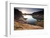 Houseboat on Lake Powell, Utah-Adam Barker-Framed Photographic Print