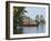 Houseboat on the Backwaters of Kerala, India-Keren Su-Framed Premium Photographic Print