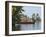 Houseboat on the Backwaters of Kerala, India-Keren Su-Framed Photographic Print