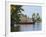 Houseboat on the Backwaters of Kerala, India-Keren Su-Framed Photographic Print