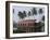 Houseboat on the Backwaters of Kerala, India-Keren Su-Framed Premium Photographic Print