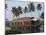 Houseboat on the Backwaters of Kerala, India-Keren Su-Mounted Premium Photographic Print